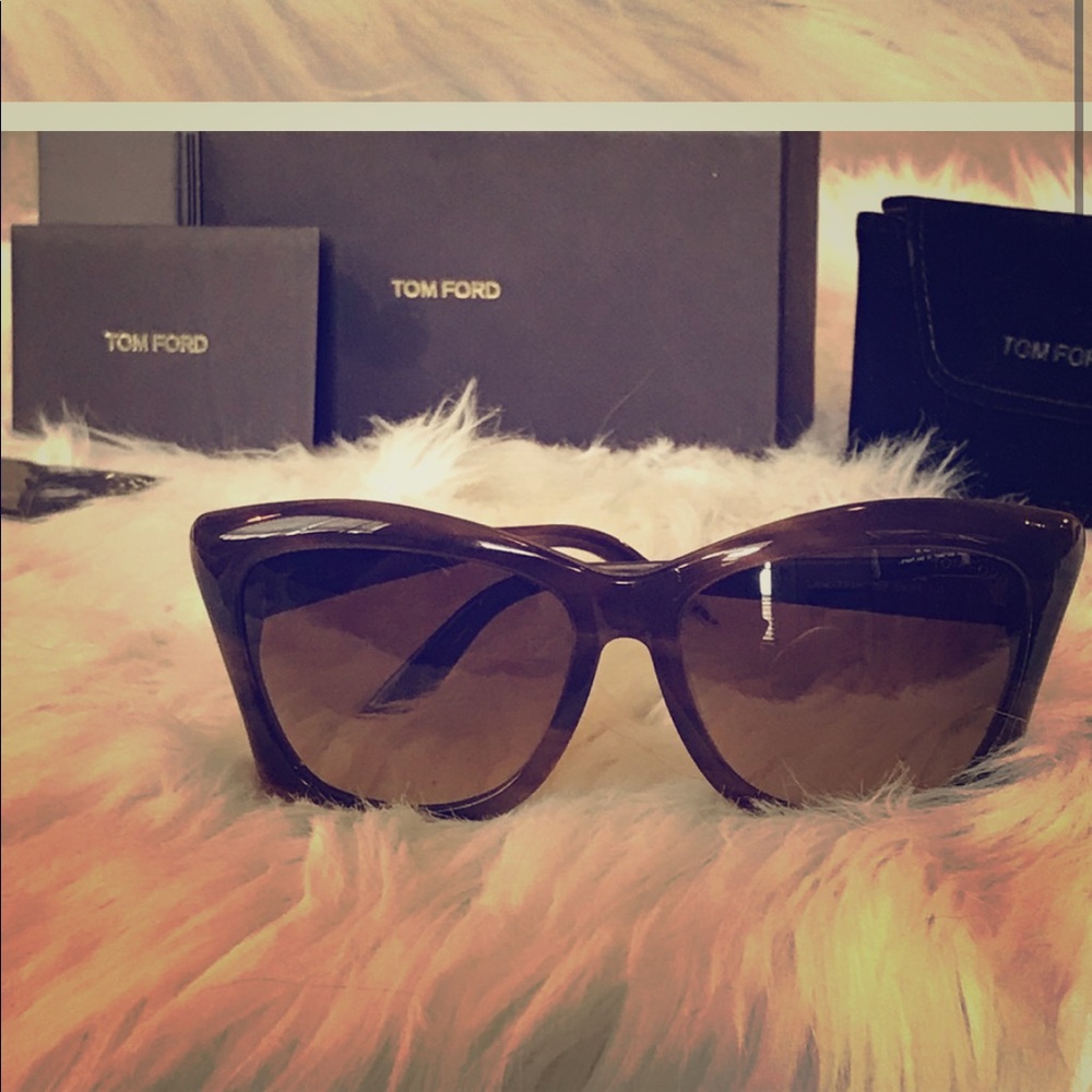 Authentic Lana brown Tom Ford Sunglasses